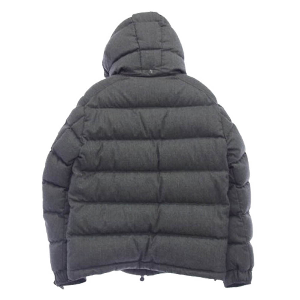 MONCLER モンクレール 19AW E20914033805 54272 ルーマニア製 MONTGENEVRE GIUBBOTTO モンジュネーブル ダウン ジャケット グレー系 TG1 グレー系 1【中古】