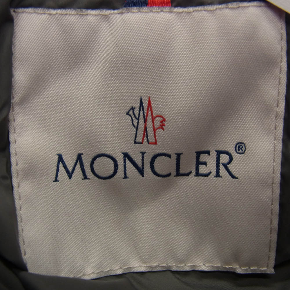 MONCLER モンクレール 19AW E20914033805 54272 ルーマニア製 MONTGENEVRE GIUBBOTTO モンジュネーブル ダウン ジャケット グレー系 TG1 グレー系 1【中古】