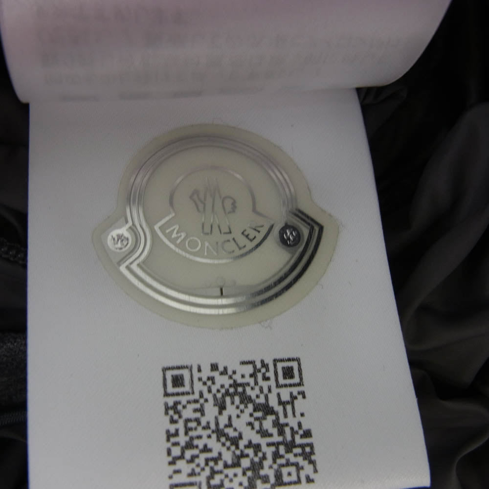 MONCLER モンクレール 19AW E20914033805 54272 ルーマニア製 MONTGENEVRE GIUBBOTTO モンジュネーブル ダウン ジャケット グレー系 TG1 グレー系 1【中古】