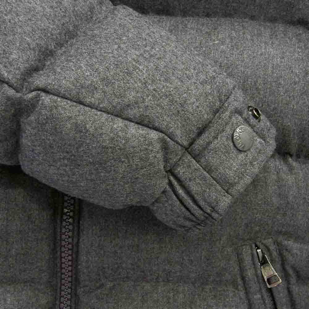 MONCLER モンクレール 19AW E20914033805 54272 ルーマニア製 MONTGENEVRE GIUBBOTTO モンジュネーブル ダウン ジャケット グレー系 TG1 グレー系 1【中古】