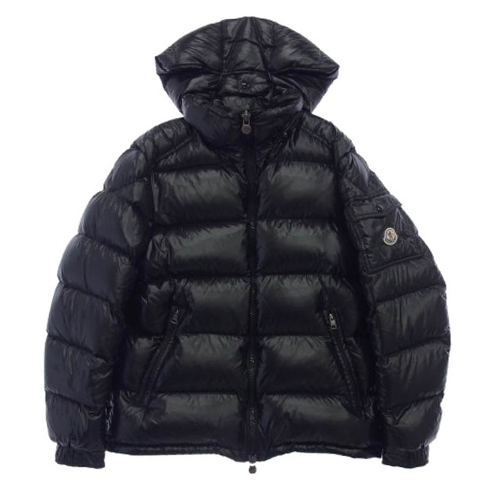 MONCLER モンクレール 19AW E20914036605 68950 ルーマニア製 MAYA マヤ ダウン ジャケット ブラック系 TG4 ブラック系 4【中古】