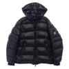 MONCLER モンクレール 19AW E20914036605 68950 ルーマニア製 MAYA マヤ ダウン ジャケット ブラック系 TG4 ブラック系 4【中古】