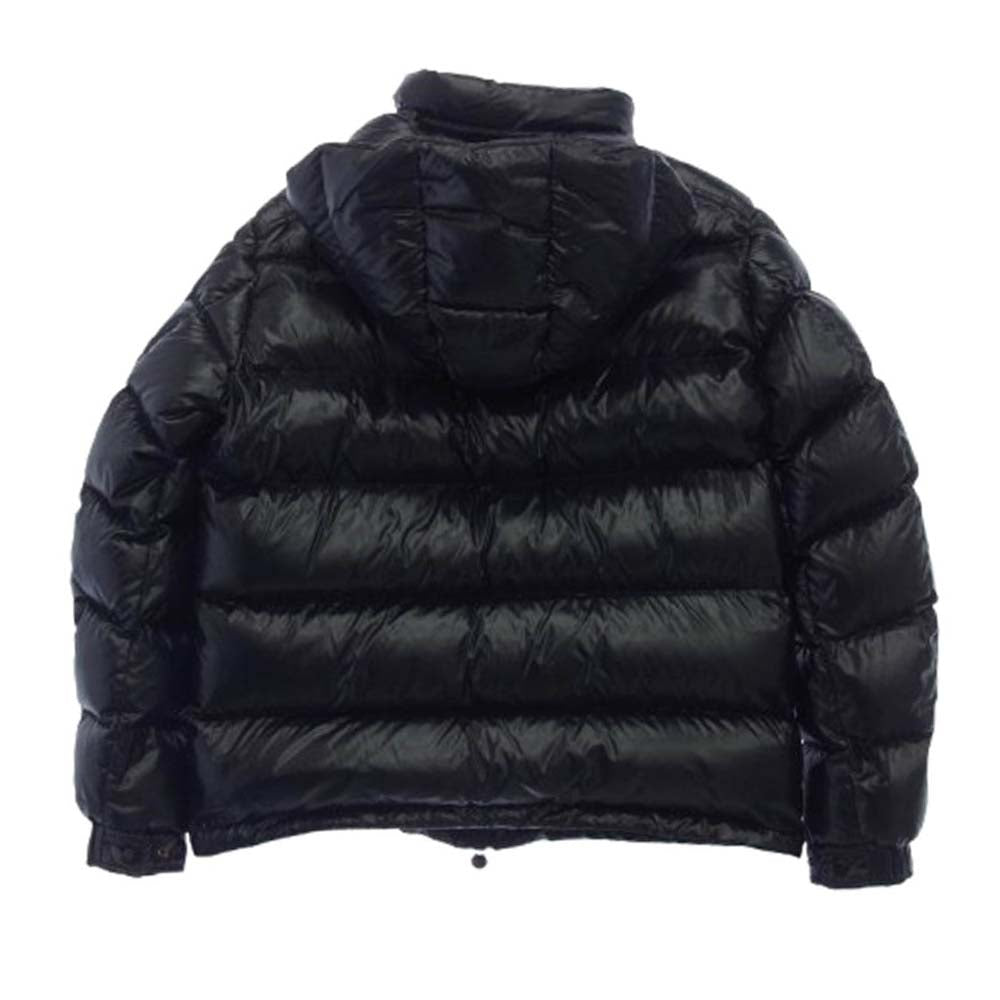 MONCLER モンクレール 19AW E20914036605 68950 ルーマニア製 MAYA マヤ ダウン ジャケット ブラック系 TG4 ブラック系 4【中古】