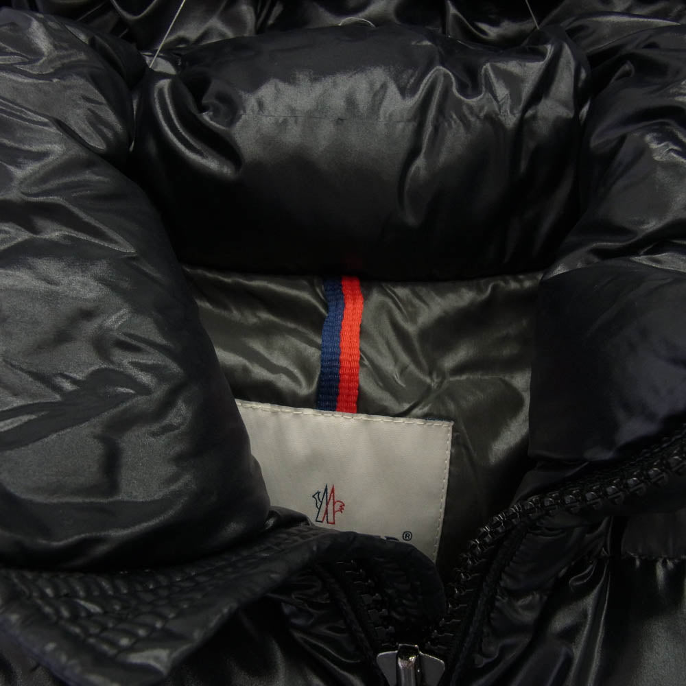 MONCLER モンクレール 19AW E20914036605 68950 ルーマニア製 MAYA マヤ ダウン ジャケット ブラック系 TG4 ブラック系 4【中古】