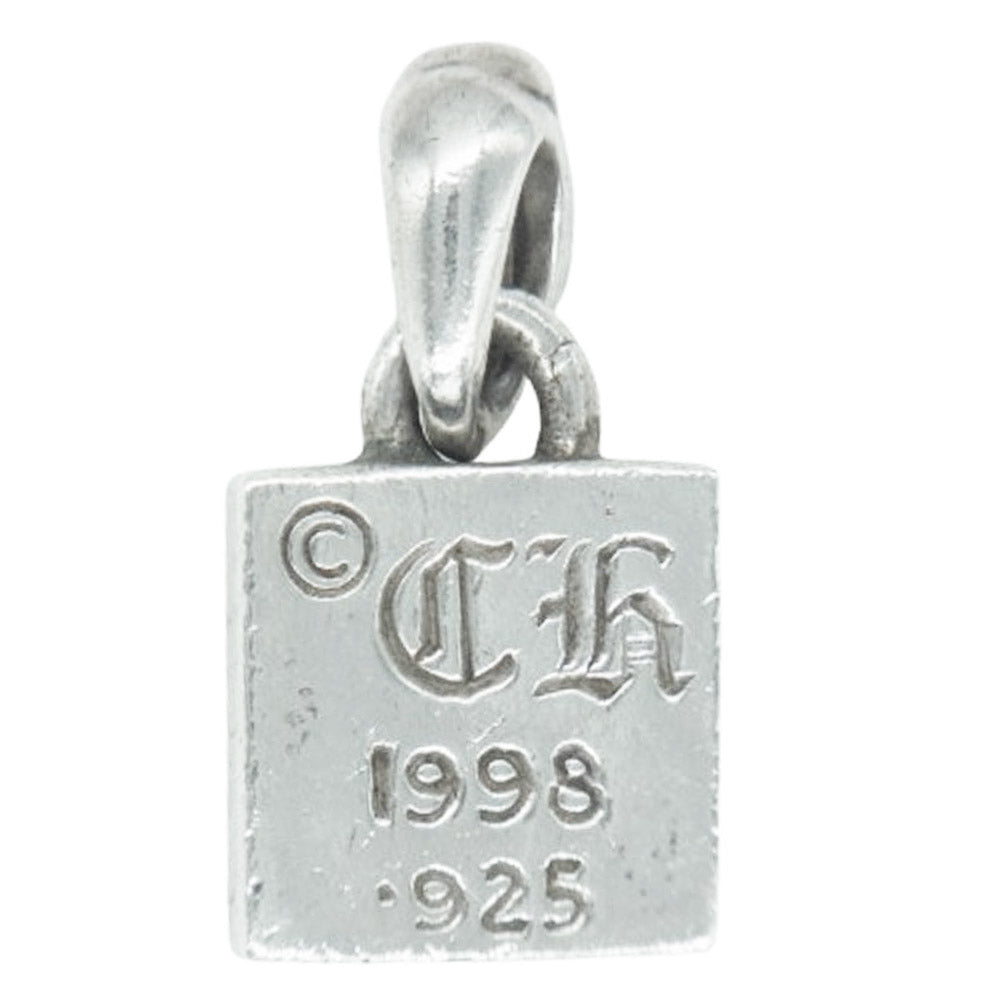 CHROME HEARTS クロムハーツ（原本無） FRAMED HEART フレームド ハート チャーム ペンダント ネックレス トップ シルバー系【中古】