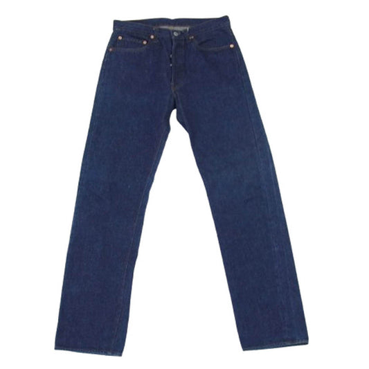 Levi's リーバイス 501VINTAGE ヴィンテージ 70s 66後期 ボタン裏刻印6 スモールe デニム パンツ インディゴブルー系 32【中古】