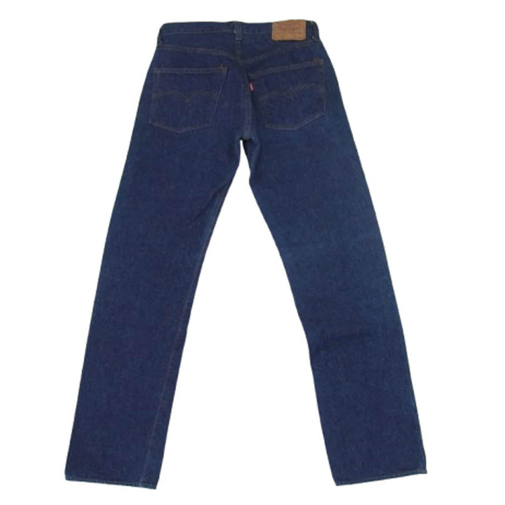 Levi's リーバイス 501VINTAGE ヴィンテージ 70s 66後期 ボタン裏刻印6 スモールe デニム パンツ インディゴブルー系 32【中古】