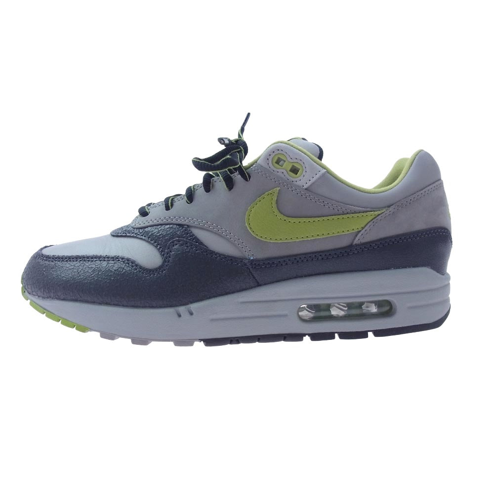 NIKE ナイキ HF3713-002 HUF Air Max 1 Anthracite and Medium Grey ハフ エアマックス 1 アンスラサイト アンド ミディアムグレー グレー系 27cm【中古】