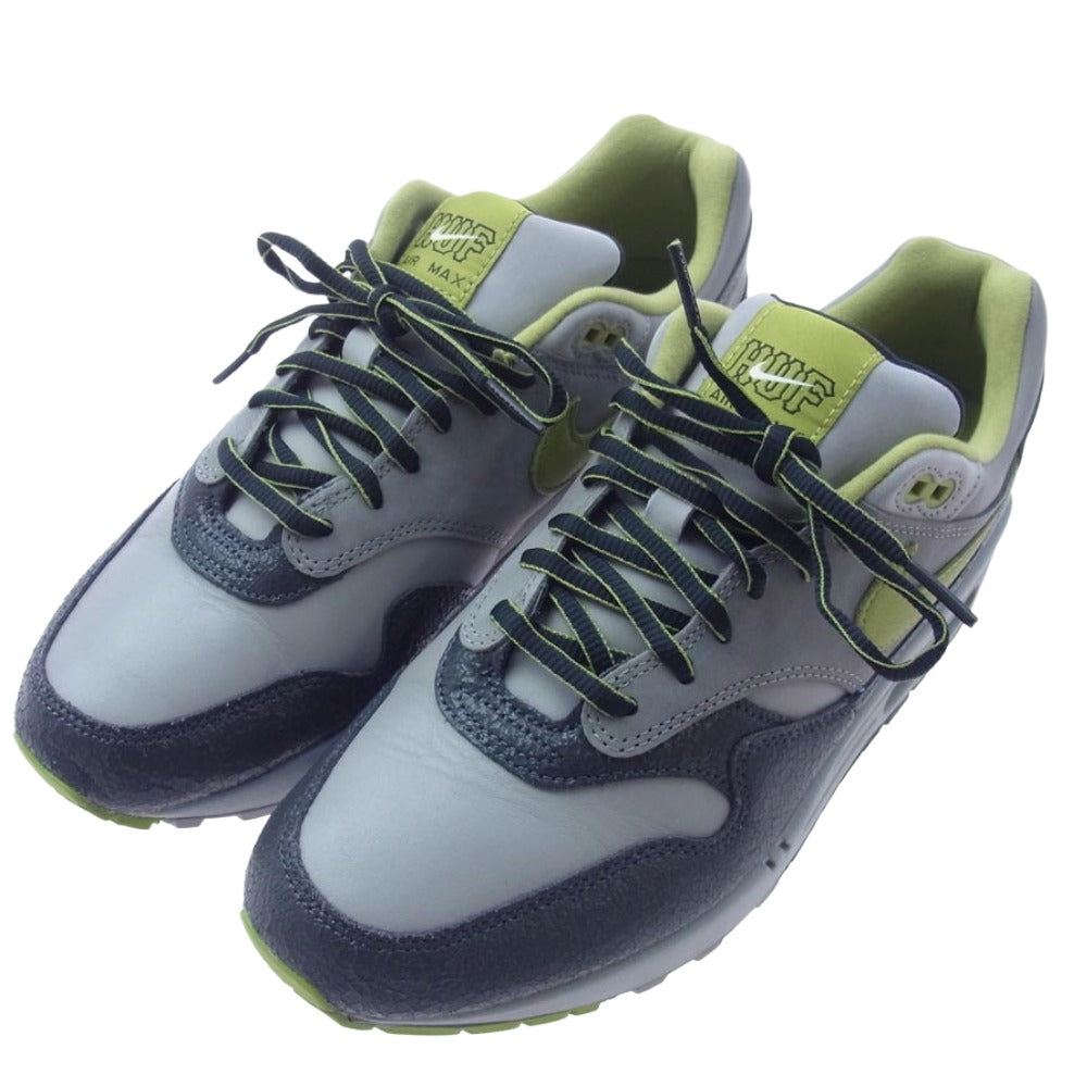 NIKE ナイキ HF3713-002 HUF Air Max 1 Anthracite and Medium Grey ハフ エアマックス 1 アンスラサイト アンド ミディアムグレー グレー系 27cm【中古】