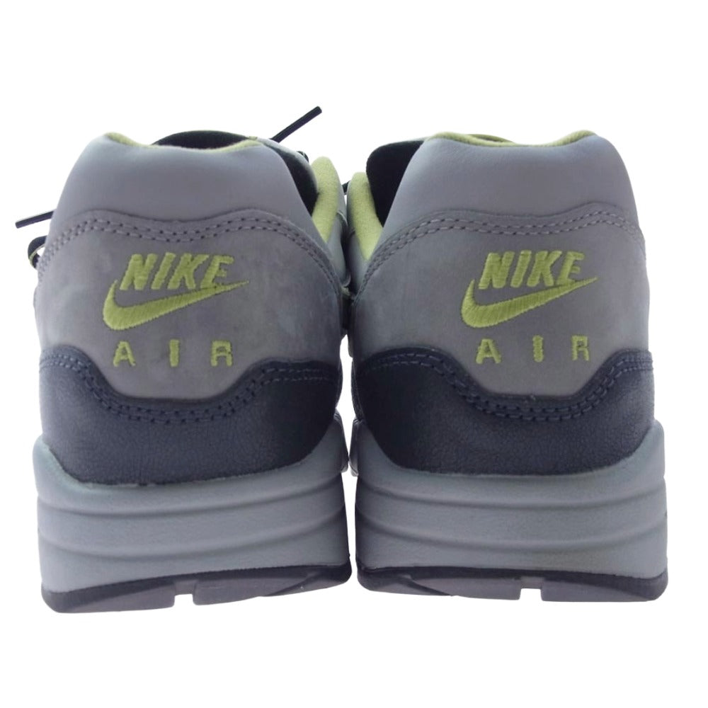 NIKE ナイキ HF3713-002 HUF Air Max 1 Anthracite and Medium Grey ハフ エアマックス 1 アンスラサイト アンド ミディアムグレー グレー系 27cm【中古】