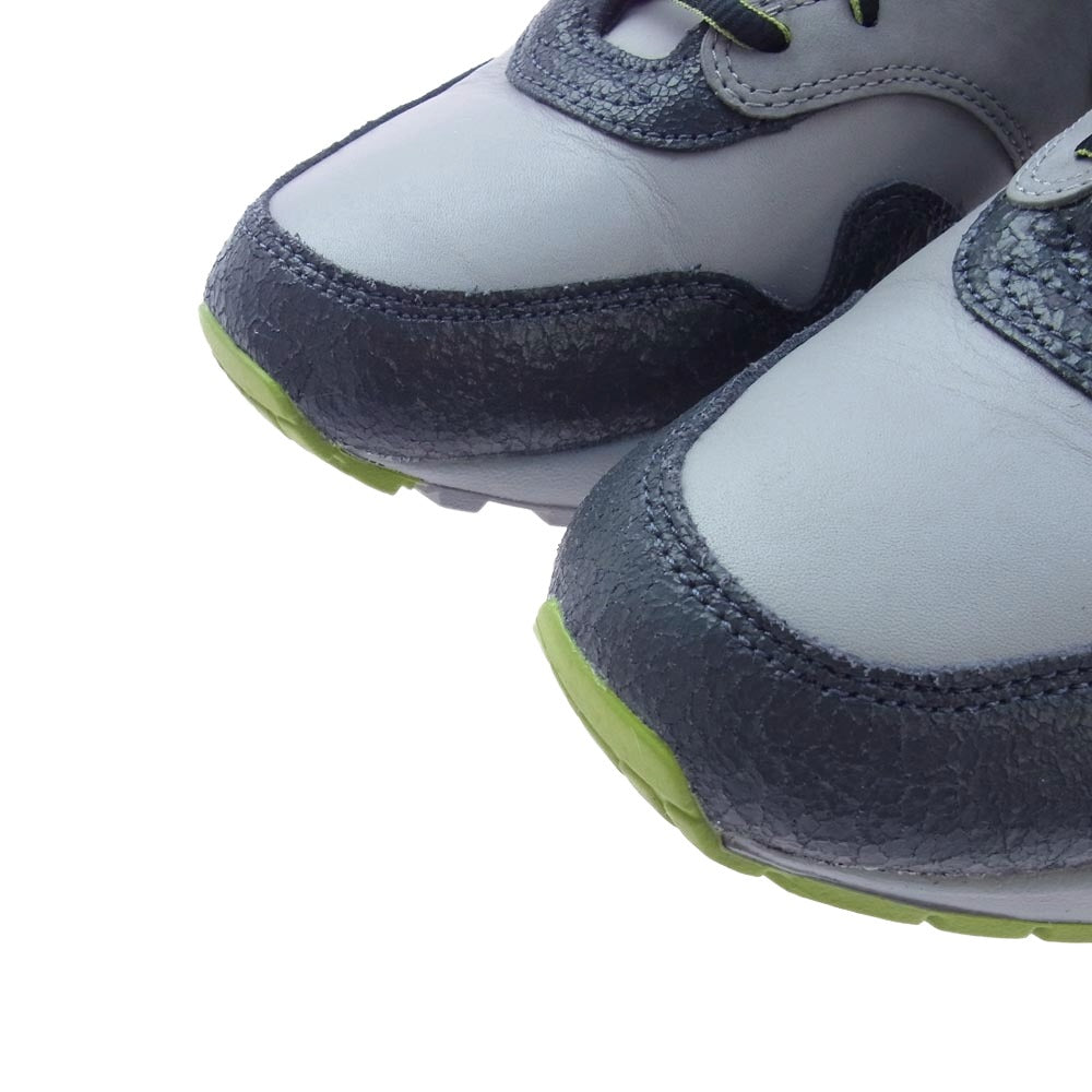 NIKE ナイキ HF3713-002 HUF Air Max 1 Anthracite and Medium Grey ハフ エアマックス 1 アンスラサイト アンド ミディアムグレー グレー系 27cm【中古】