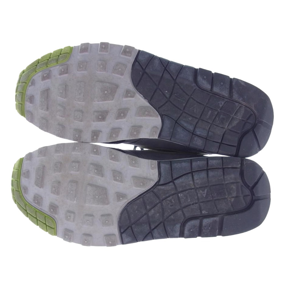 NIKE ナイキ HF3713-002 HUF Air Max 1 Anthracite and Medium Grey ハフ エアマックス 1 アンスラサイト アンド ミディアムグレー グレー系 27cm【中古】