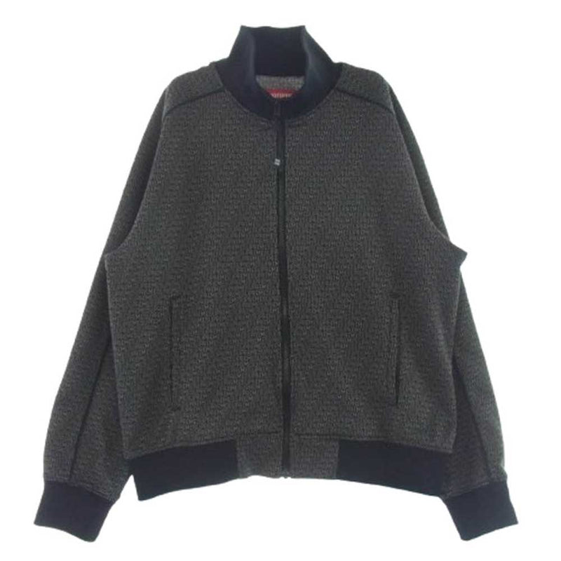 Supreme シュプリーム 22SS Repeat Track Jacket リピートロゴ トラックジャケット ブラック系 M【中古】