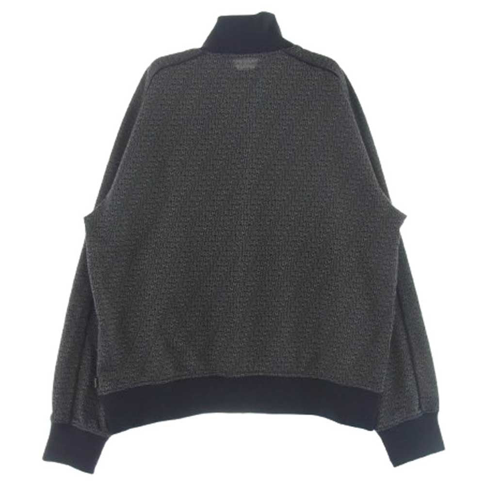 Supreme シュプリーム 22SS Repeat Track Jacket リピートロゴ トラックジャケット ブラック系 M【中古】