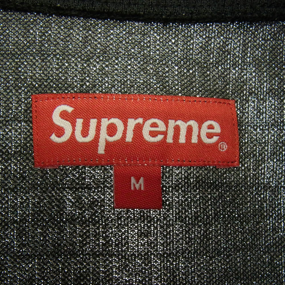 Supreme シュプリーム 22SS Repeat Track Jacket リピートロゴ トラックジャケット ブラック系 M【中古】