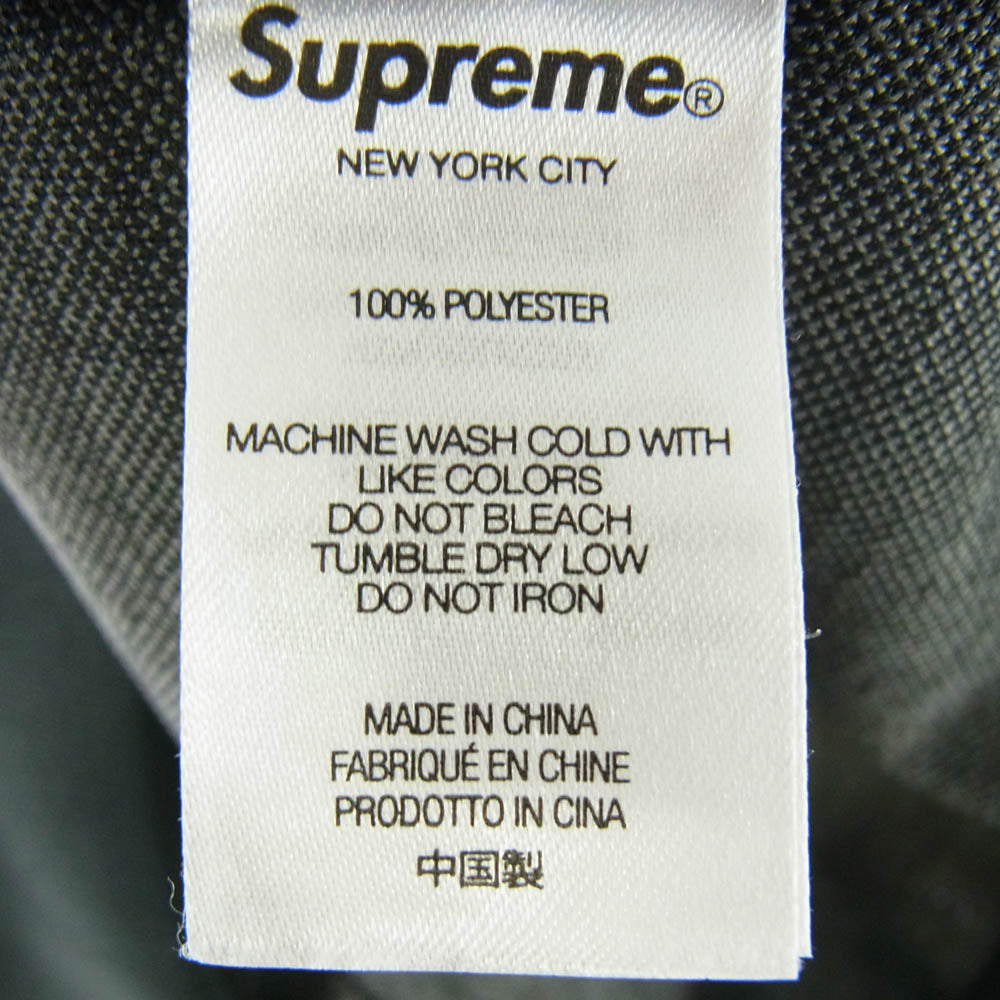 Supreme シュプリーム 22SS Repeat Track Jacket リピートロゴ トラックジャケット ブラック系 M【中古】