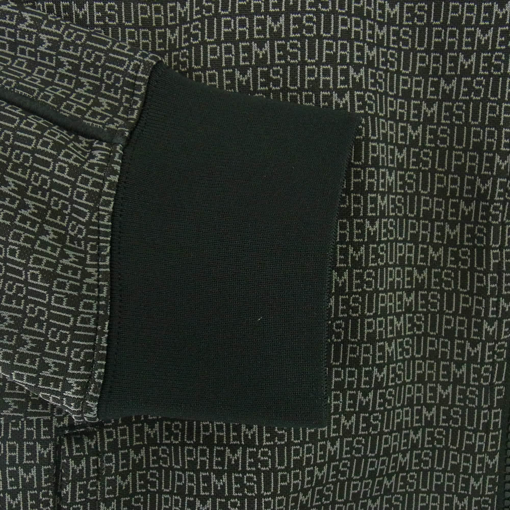 Supreme シュプリーム 22SS Repeat Track Jacket リピートロゴ トラックジャケット ブラック系 M【中古】