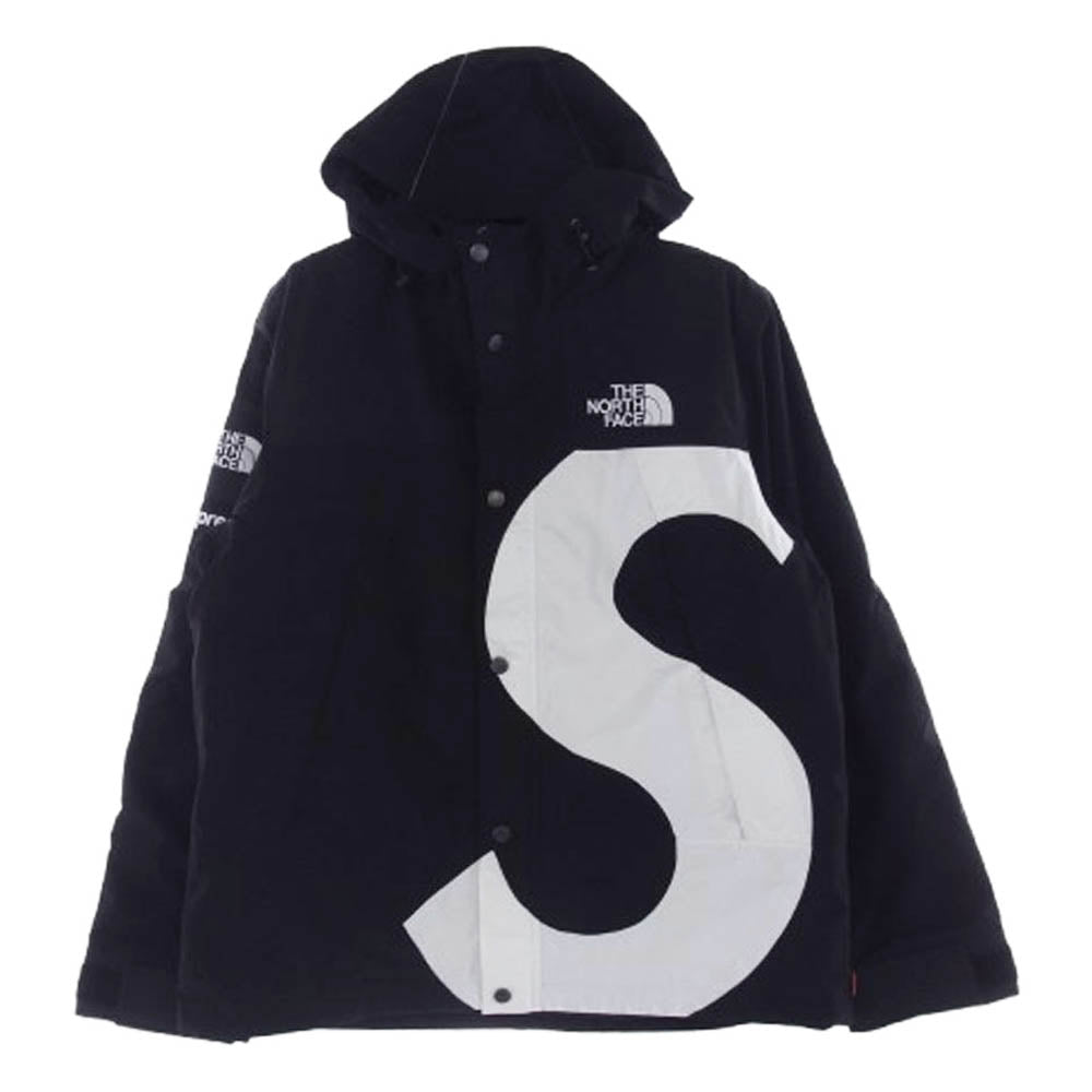 Supreme シュプリーム 20AW × THE NORTH FACE S Logo Mountain Jacket ノースフェイス Sロゴ マウンテン パーカ ジャケット ブラック系 M【中古】