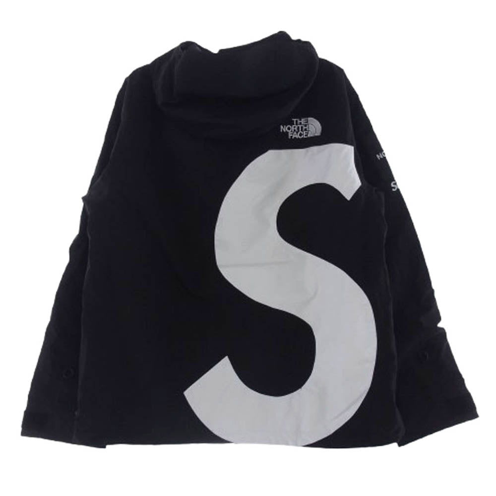Supreme シュプリーム 20AW × THE NORTH FACE S Logo Mountain Jacket ノースフェイス Sロゴ マウンテン パーカ ジャケット ブラック系 M【中古】