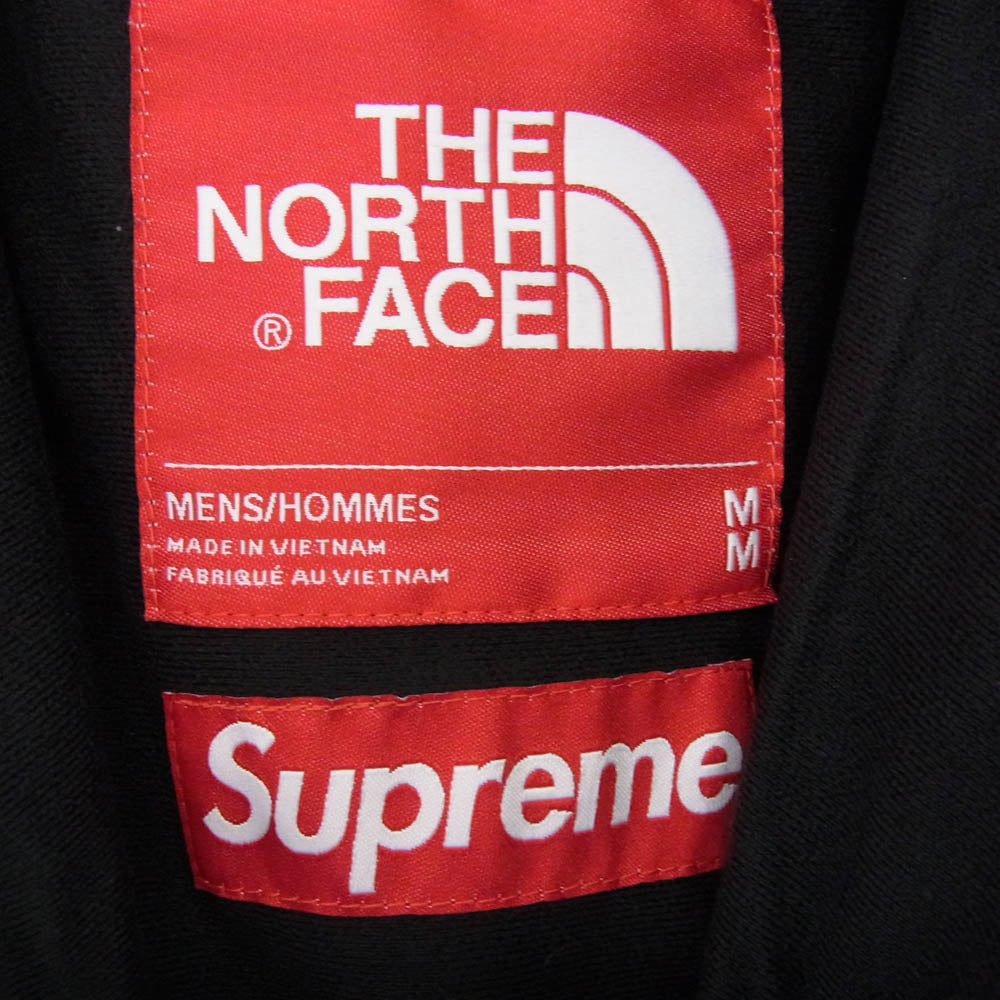 Supreme シュプリーム 20AW × THE NORTH FACE S Logo Mountain Jacket ノースフェイス Sロゴ マウンテン パーカ ジャケット ブラック系 M【中古】