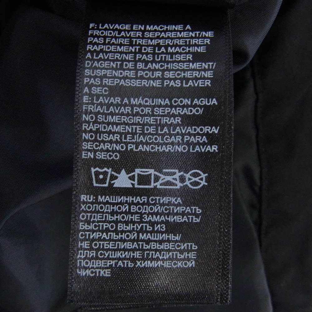 Supreme シュプリーム 20AW × THE NORTH FACE S Logo Mountain Jacket ノースフェイス Sロゴ マウンテン パーカ ジャケット ブラック系 M【中古】