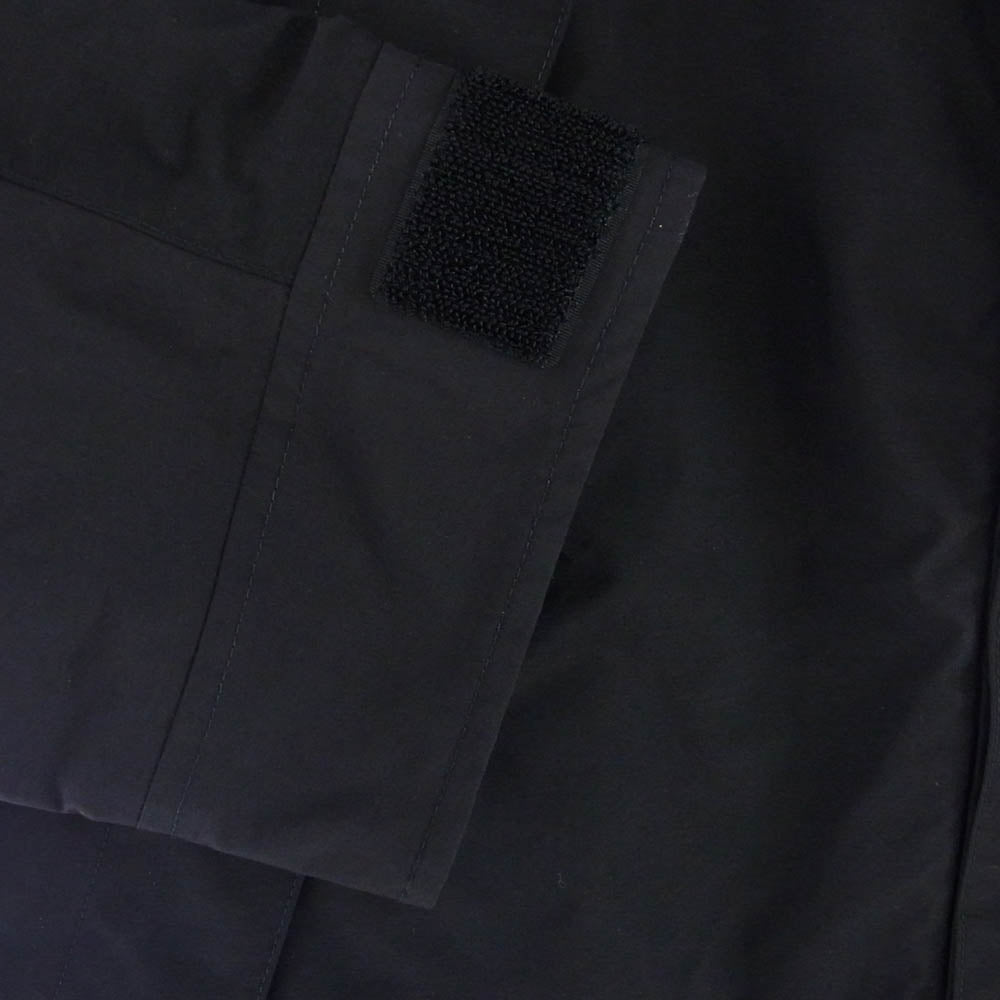 Supreme シュプリーム 20AW × THE NORTH FACE S Logo Mountain Jacket ノースフェイス Sロゴ マウンテン パーカ ジャケット ブラック系 M【中古】