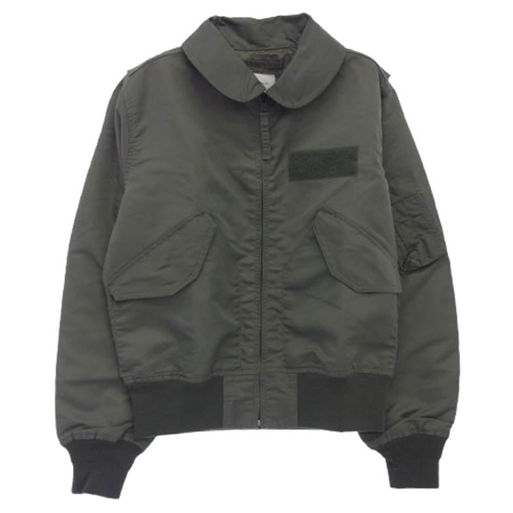 WAIPER ワイパー 初期型 cwu-36/P フライト ジャケット カーキ系 S【中古】