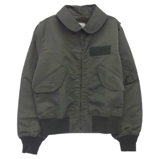 WAIPER ワイパー 初期型 cwu-36/P フライト ジャケット カーキ系 S【中古】