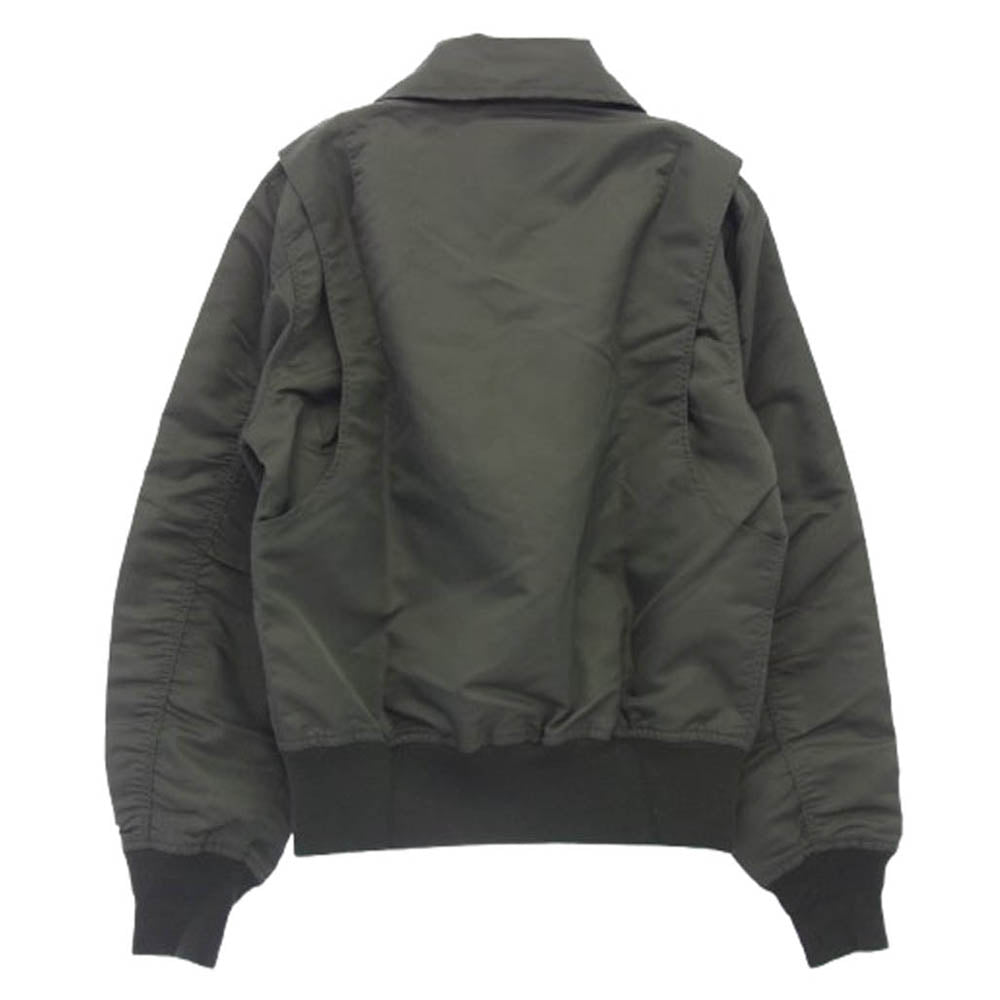 WAIPER ワイパー 初期型 cwu-36/P フライト ジャケット カーキ系 S【中古】