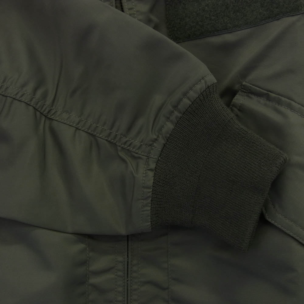 WAIPER ワイパー 初期型 cwu-36/P フライト ジャケット カーキ系 S【中古】