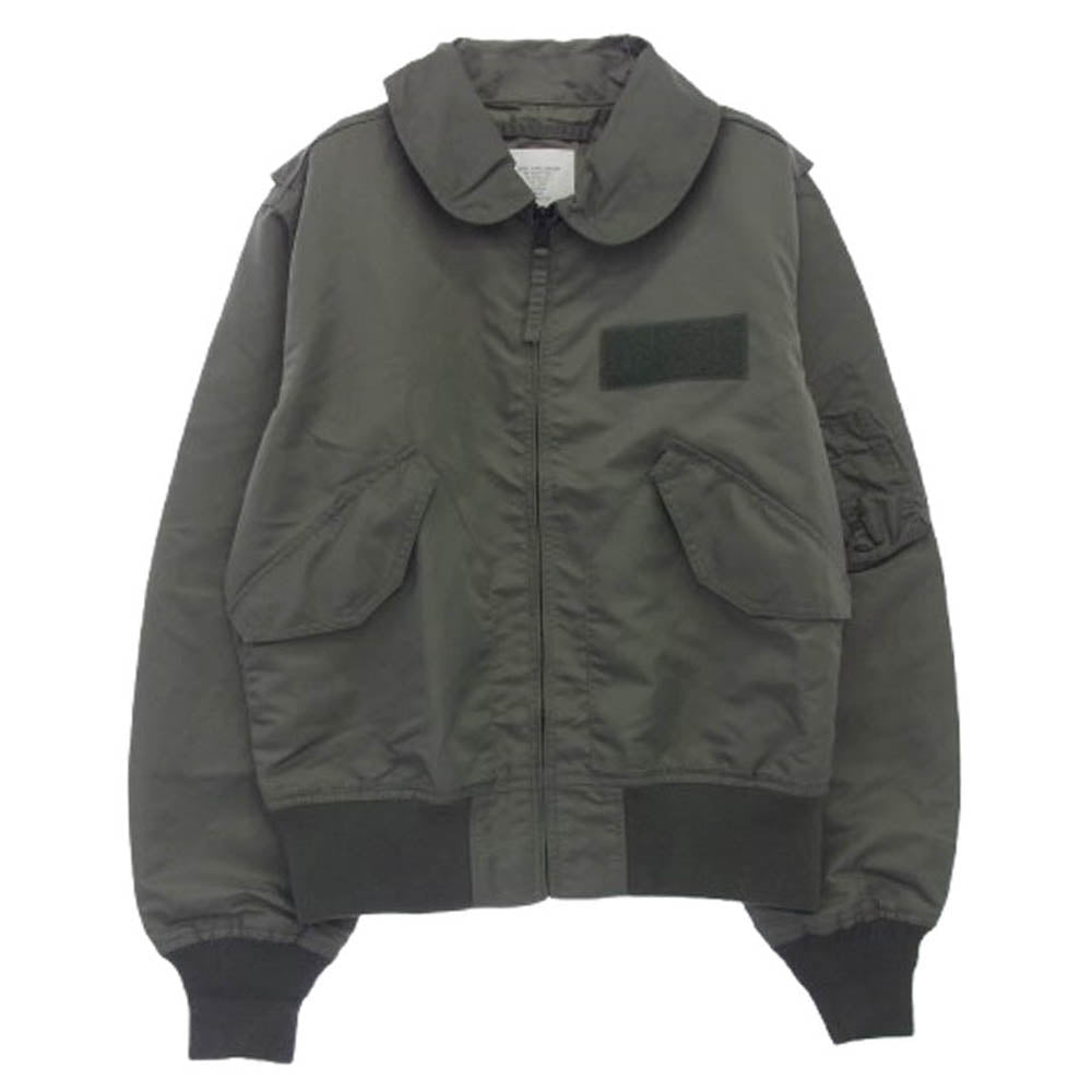 WAIPER ワイパー 初期型 cwu-36/P フライト ジャケット カーキ系 S【中古】