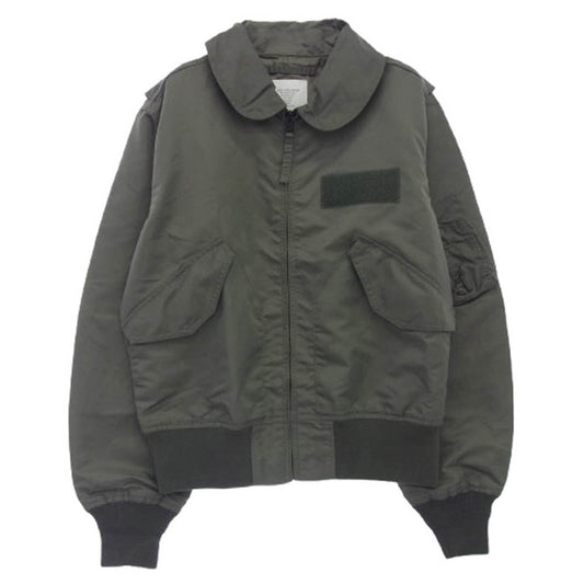 WAIPER ワイパー 初期型 cwu-36/P フライト ジャケット カーキ系 S【中古】