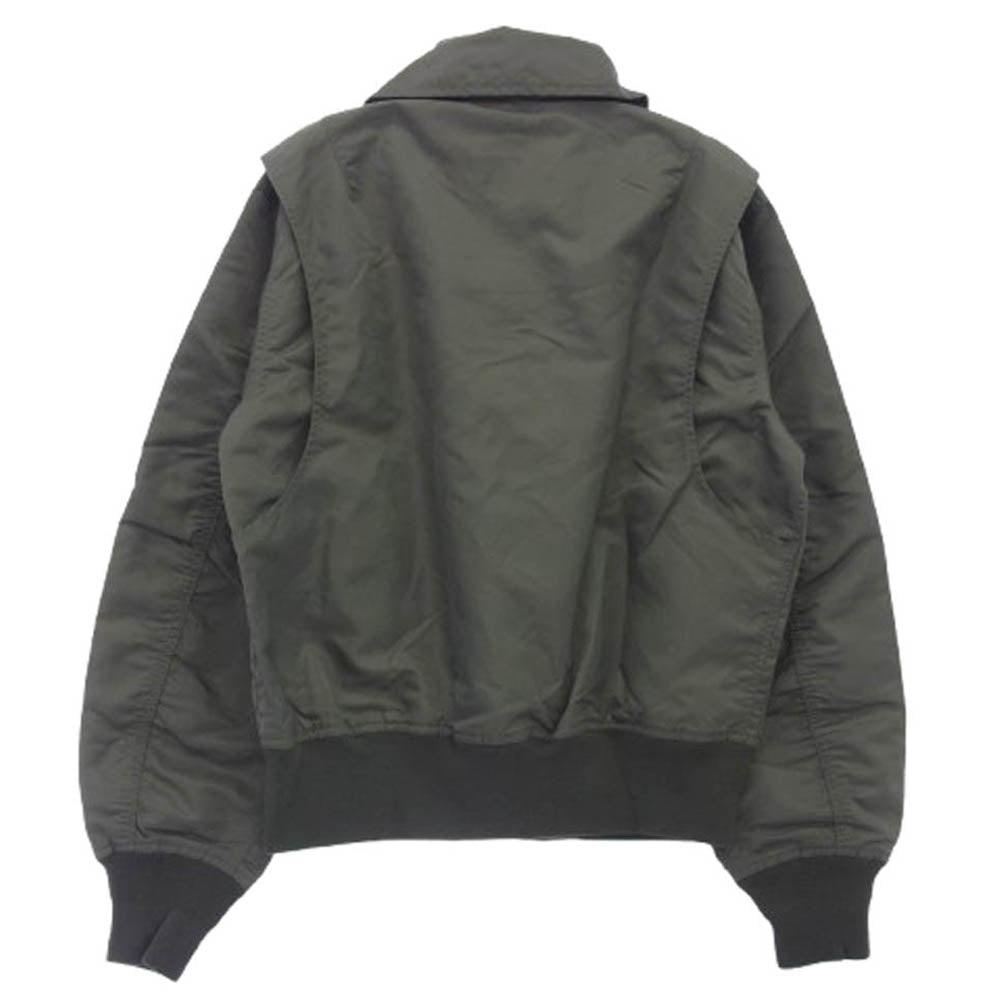 WAIPER ワイパー 初期型 cwu-36/P フライト ジャケット カーキ系 S【中古】
