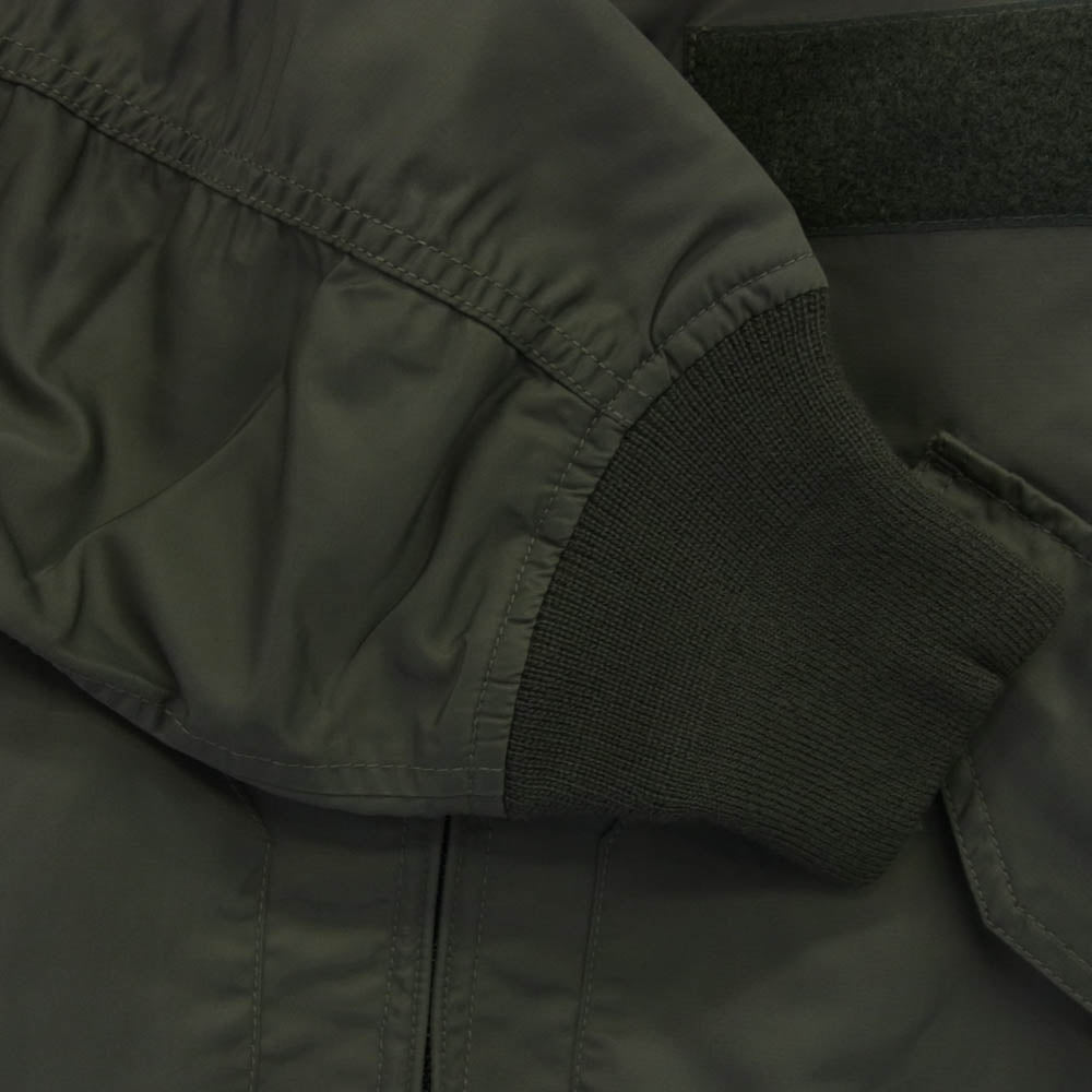 WAIPER ワイパー 初期型 cwu-36/P フライト ジャケット カーキ系 S【中古】