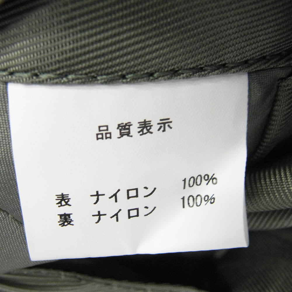 HOUSTON ヒューストン CWU-45/P TOMCATTERS ワッペン パッチ フライト ジャケット カーキ系 S【中古】