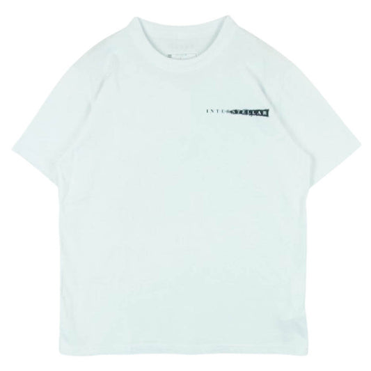 Sacai サカイ 23AW 23-0583S INTERSTELLAR インターステラー プリント 半袖 Tシャツ カットソー 中国製 ホワイト系 2【中古】