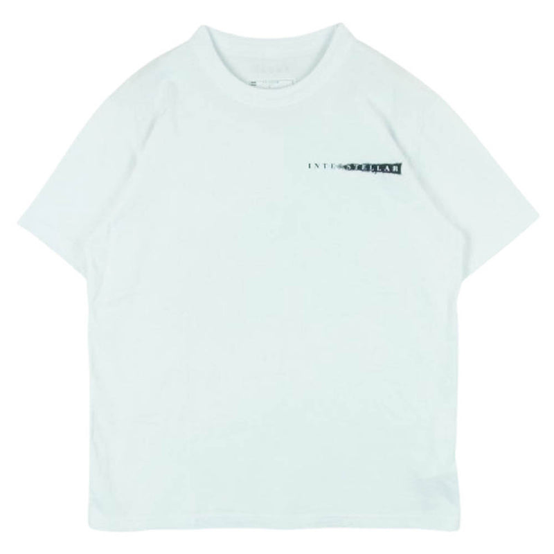 Sacai サカイ 23AW 23-0583S INTERSTELLAR インターステラー プリント 半袖 Tシャツ カットソー 中国製 ホワイト系 2【中古】