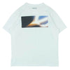 Sacai サカイ 23AW 23-0583S INTERSTELLAR インターステラー プリント 半袖 Tシャツ カットソー 中国製 ホワイト系 2【中古】