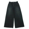 Sacai サカイ 24AW SCW-210 Wide Denim Pants ワイド デニム パンツ コットン 日本製 ダークグレー系 001 2【中古】