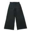 Sacai サカイ 24AW SCW-210 Wide Denim Pants ワイド デニム パンツ コットン 日本製 ダークグレー系 001 2【中古】