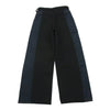 Sacai サカイ 25SS 25-07826 Suiting Denim Pants BLACK INDIGO ドッキング デニム パンツ ブラック系 インディゴブルー系 2【美品】【中古】
