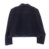 Sacai サカイ 25SS 25-07780 × Levi's リーバイス Denim Matelasse Twill JK マテラッセツイル ドッキング デニム ジャケット リバーシブル ブラック系 インディゴブルー系 L 3【美品】【中古】