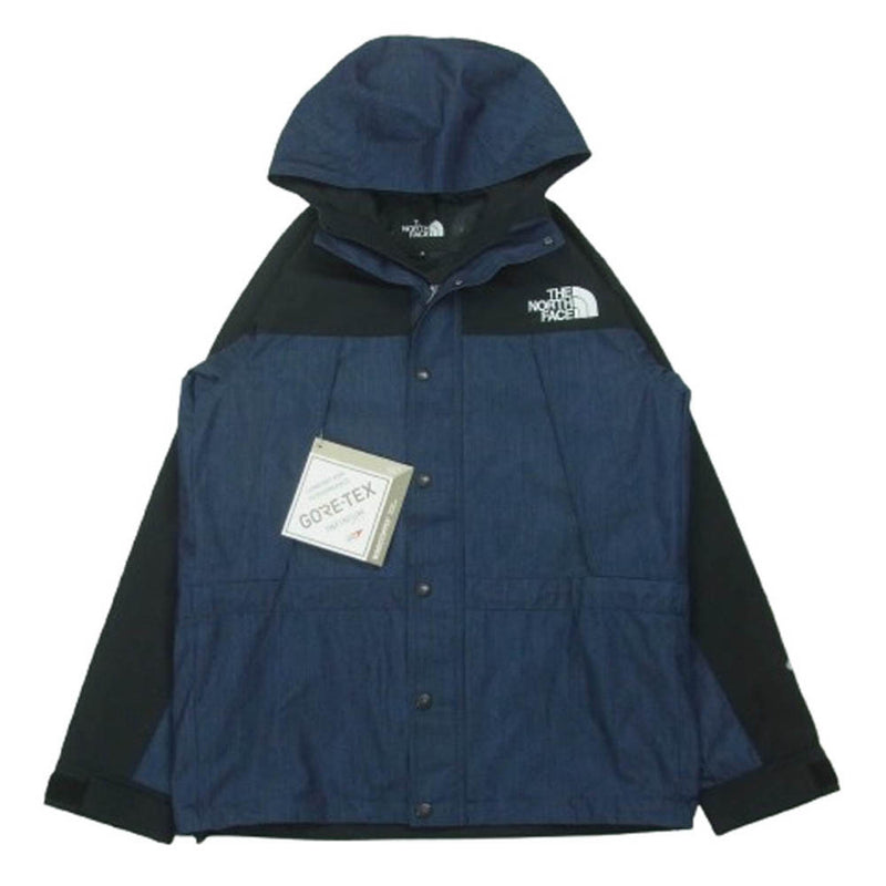THE NORTH FACE ノースフェイス NP12032 Mountain Light Denim Jacket マウンテン ライト デニム ジャケット インディゴブルー系 ブラック系 S【極上美品】【中古】