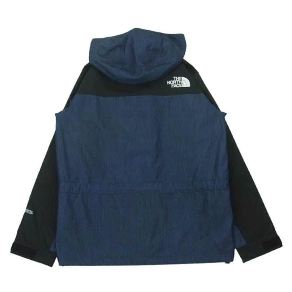 THE NORTH FACE ノースフェイス NP12032 Mountain Light Denim Jacket マウンテン ライト デニム ジャケット インディゴブルー系 ブラック系 S【極上美品】【中古】