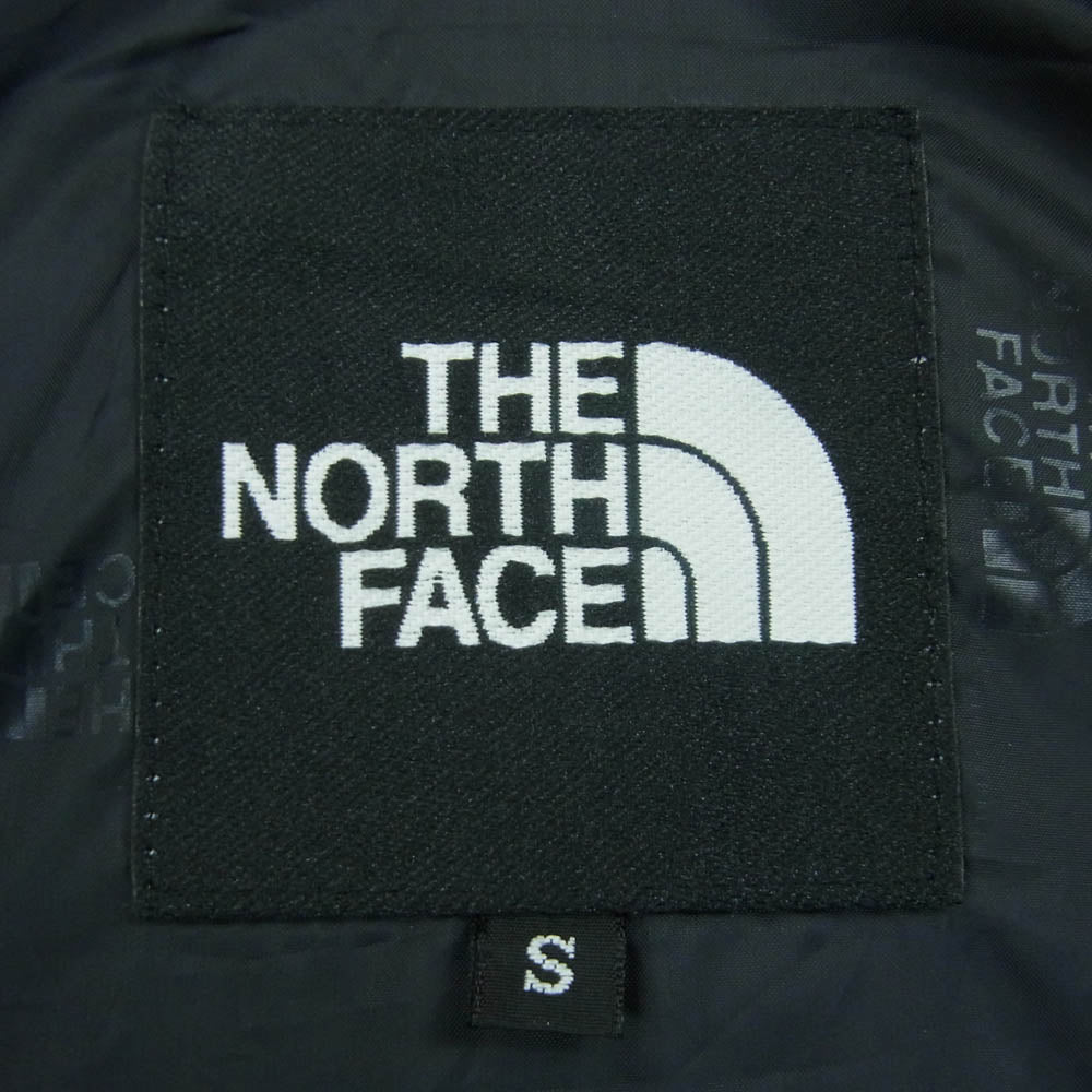 THE NORTH FACE ノースフェイス NP12032 Mountain Light Denim Jacket マウンテン ライト デニム ジャケット インディゴブルー系 ブラック系 S【極上美品】【中古】