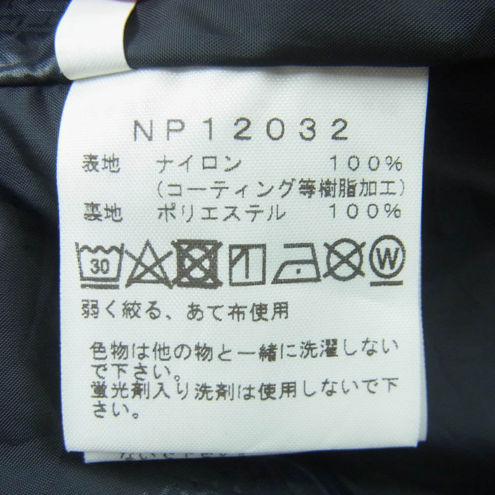 THE NORTH FACE ノースフェイス NP12032 Mountain Light Denim Jacket マウンテン ライト デニム ジャケット インディゴブルー系 ブラック系 S【極上美品】【中古】