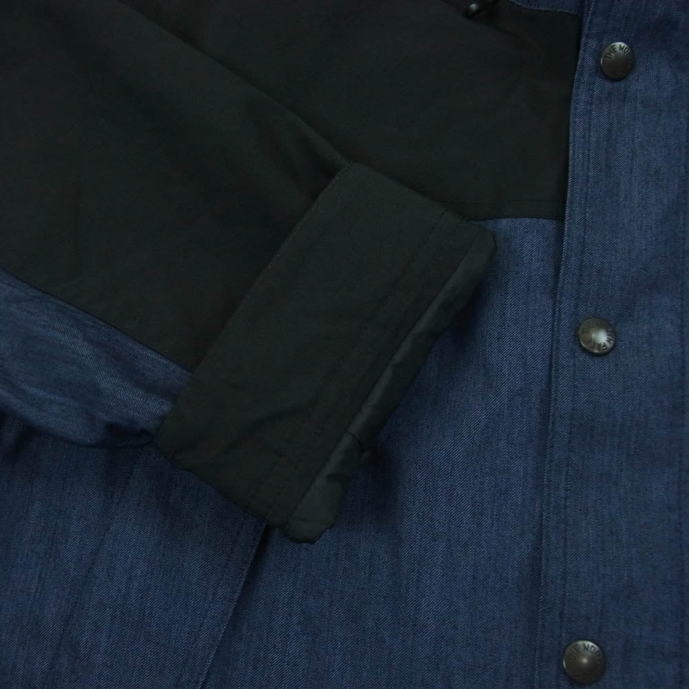 THE NORTH FACE ノースフェイス NP12032 Mountain Light Denim Jacket マウンテン ライト デニム ジャケット インディゴブルー系 ブラック系 S【極上美品】【中古】