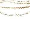 Ron Herman ロンハーマン 9911703818 ナバホパール ロングネックレス STERLING ゴールド系【中古】