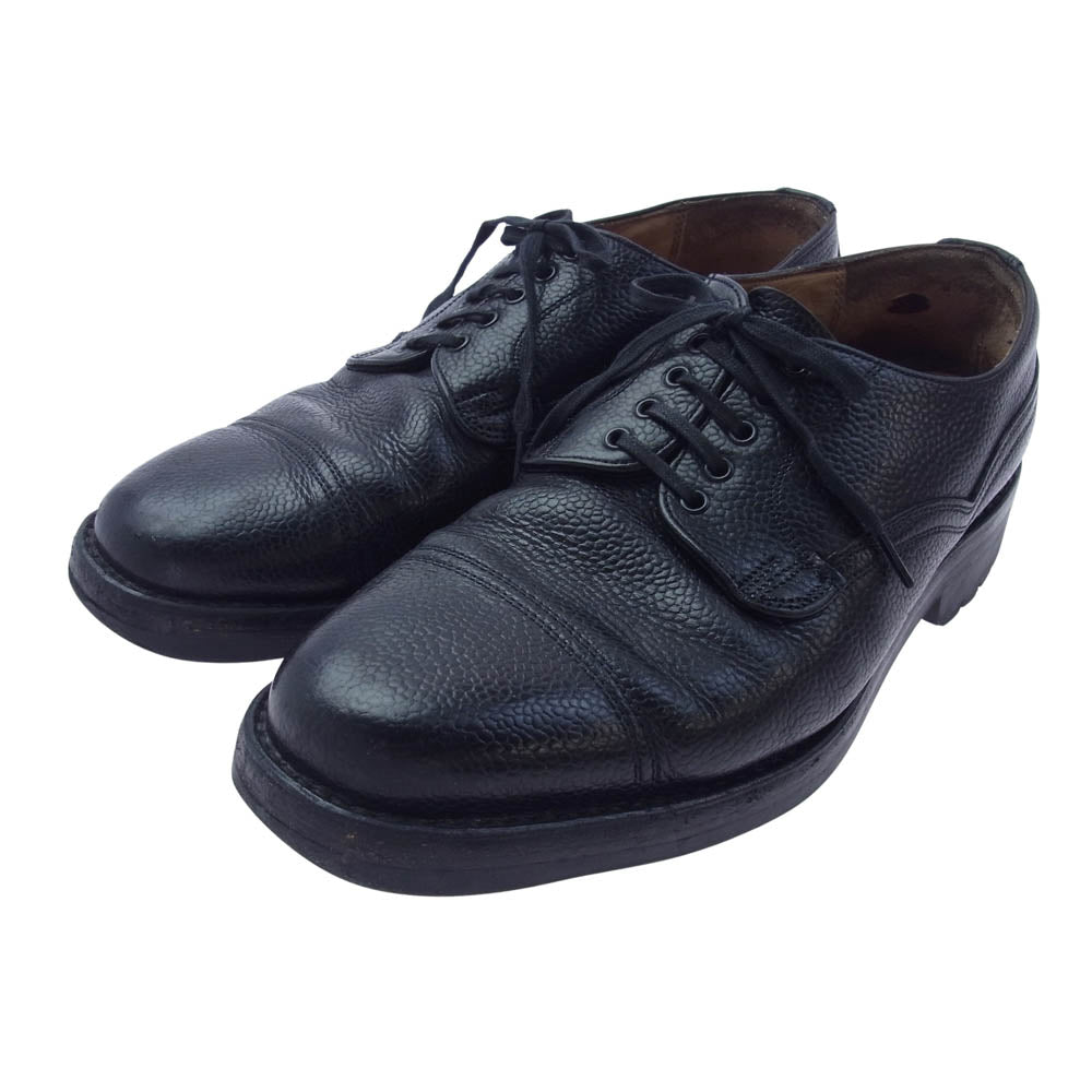 JOSEPH CHEANEY ジョセフチーニー CAIRNGORM 2 C ケンゴン2 レザー シューズ ブラック系 44【中古】