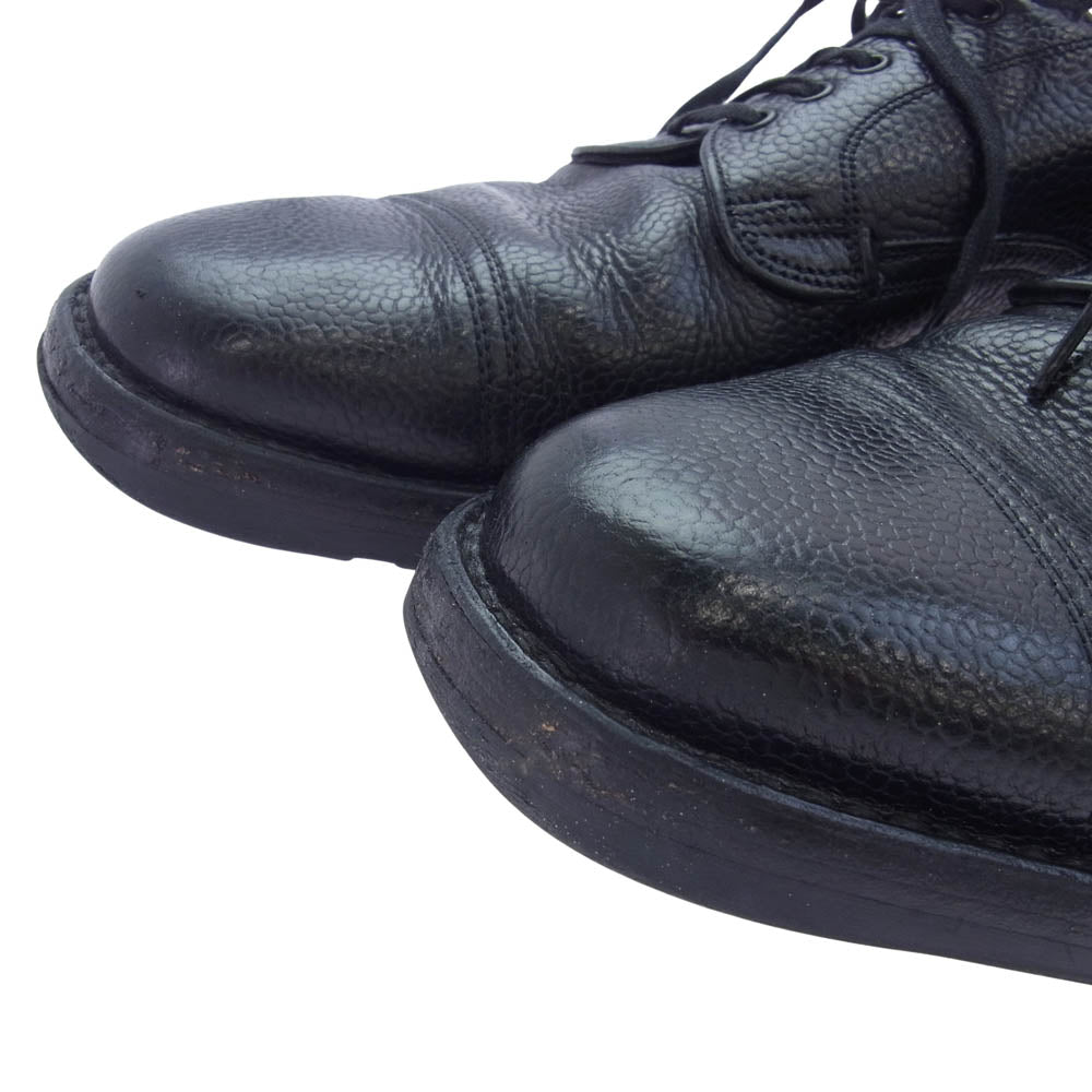 JOSEPH CHEANEY ジョセフチーニー CAIRNGORM 2 C ケンゴン2 レザー シューズ ブラック系 44【中古】
